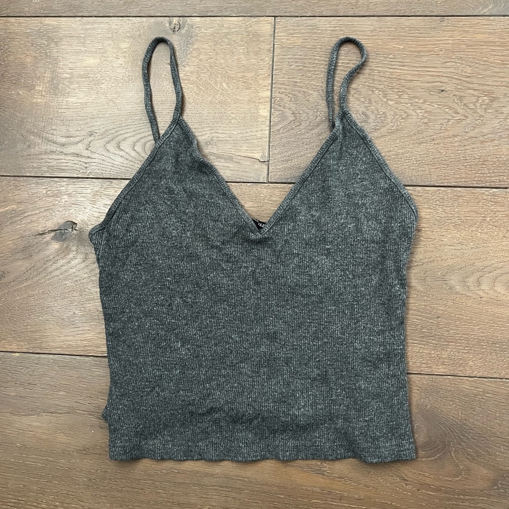 Brandy Melville Grey Tank